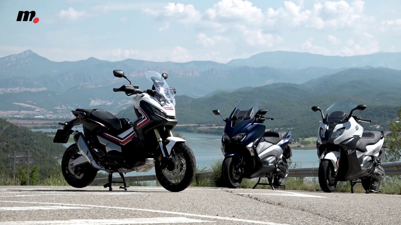 BMW C650 Sport/Honda X-ADV/ Yamaha TMAX DX | Comparativo / Test / Review en español | motos.net