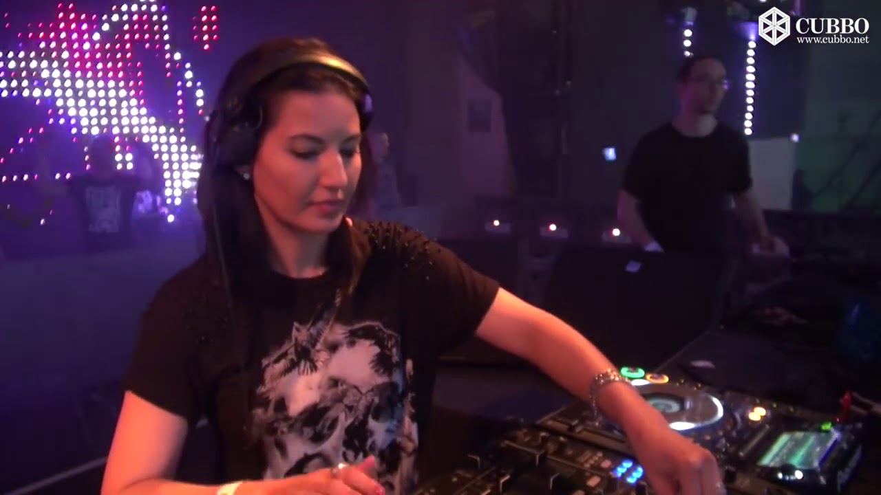 Techno Videoset: Fernanda Martins aka Dot Chandler @ Apokalypsa Festival CZ MAR/2016