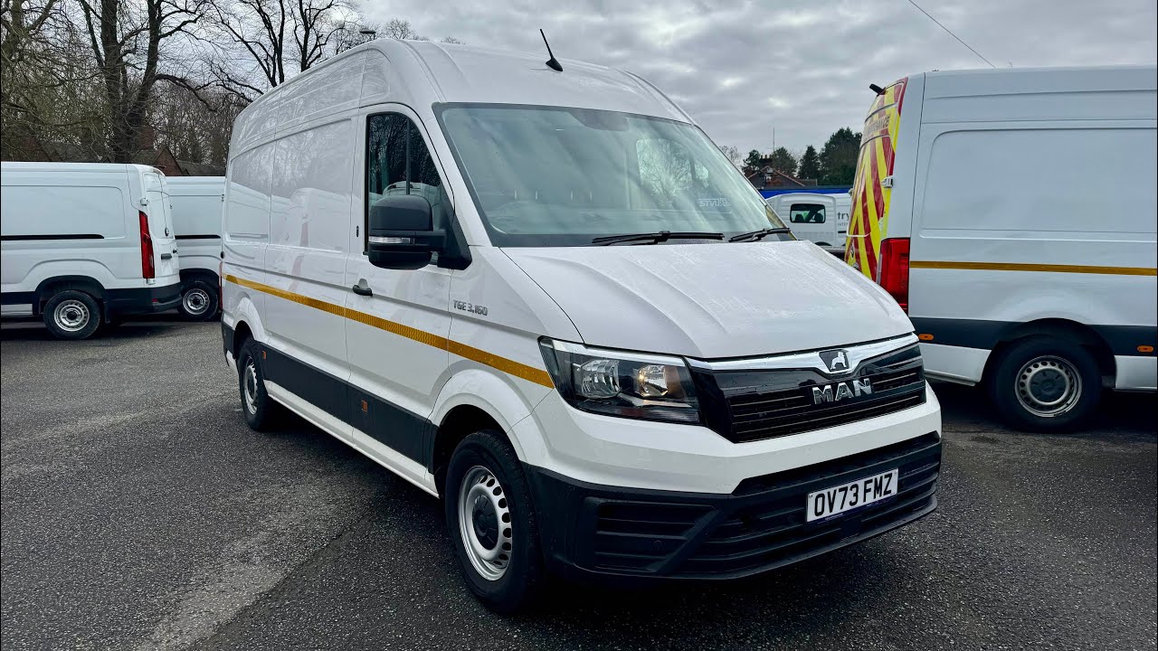 2023 (73) MAN TGE 3.160 - RWD AUTO - 80K MILES - TOW BAR - FSH - STVL