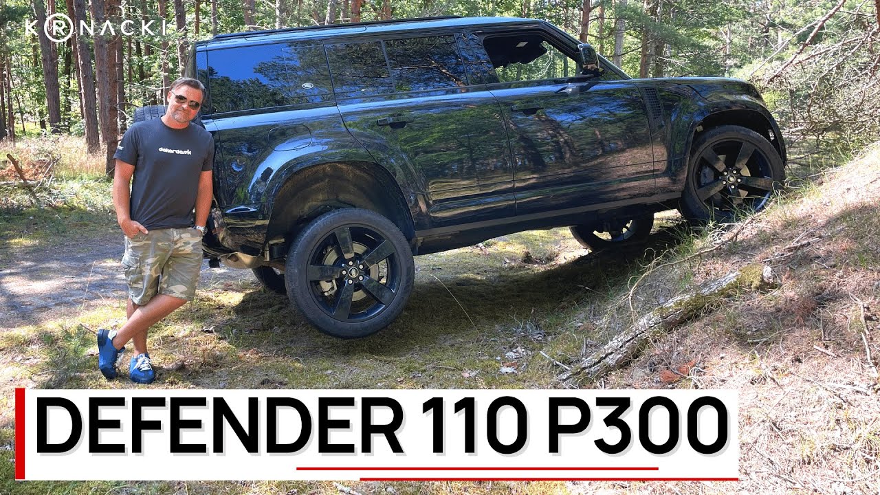 Terenówka czy bulwarówka? Defenderem po poligonie.