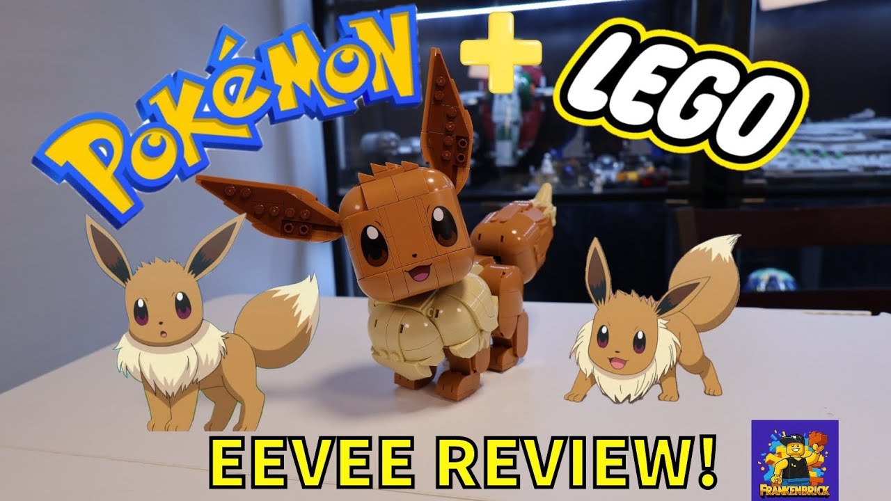 LEGO + POKÉMON EEVEE REVIEW AND COMPARISON!  IS IT WORTH THE $?