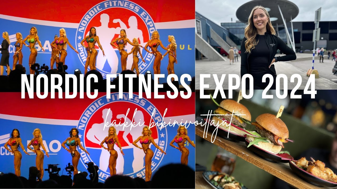 Nordic Fitness Expo 2024 | Kaikki bikinivoittajat 🏆