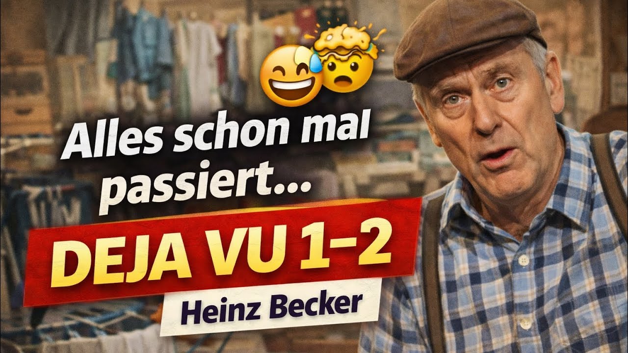 Alles schon mal passiert… | DEJA VU 1–2 – Heinz Becker#comedy #heinzbecker #standupcomedy #humor 