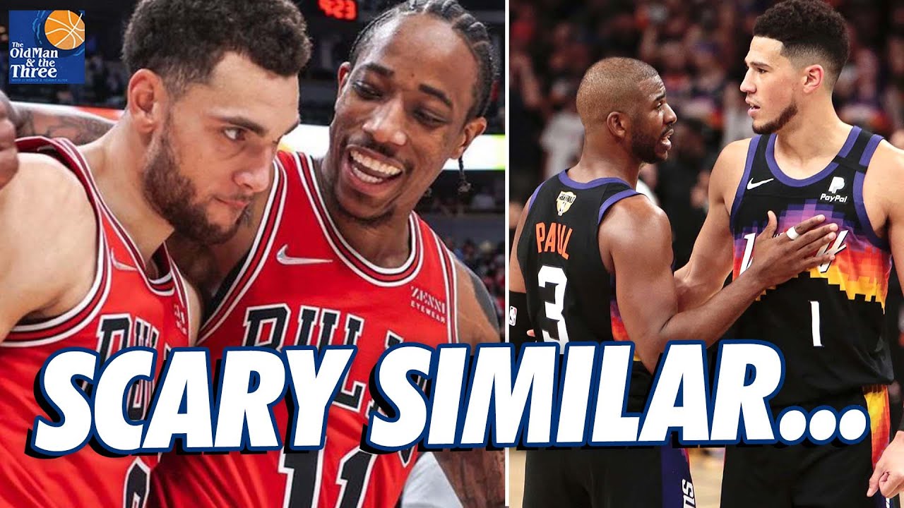 JJ Redick Explains Why This Year's Chicago Bulls Remind Him Of Last Year's Pheonix Suns