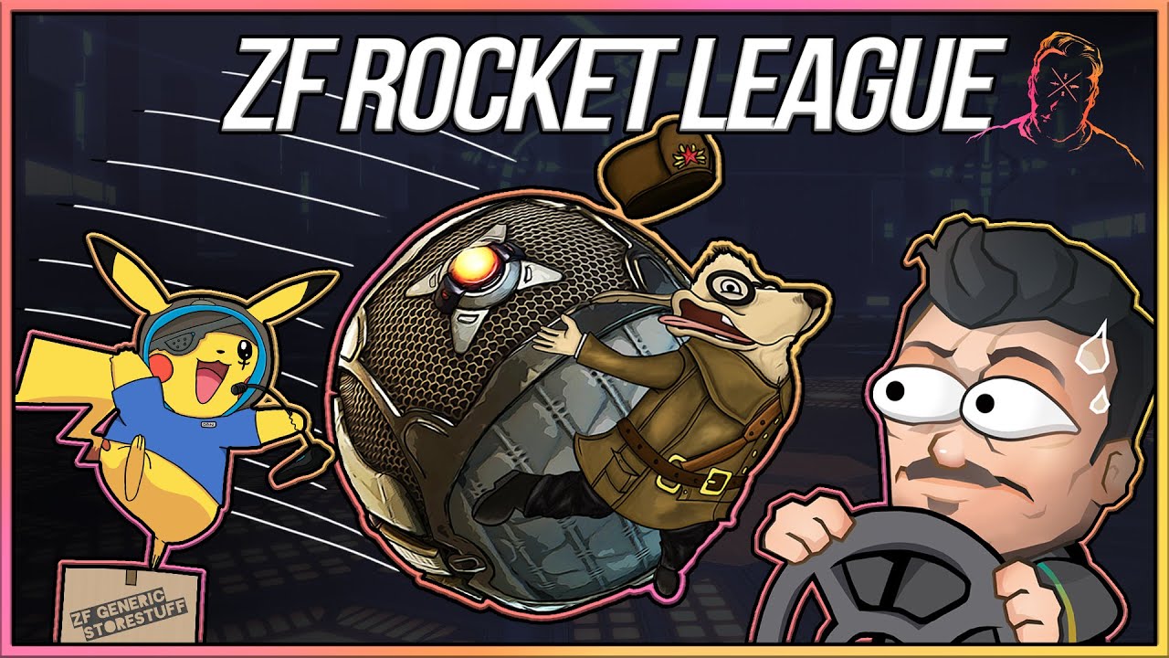 ZF Rocket League - Fall Gracefully