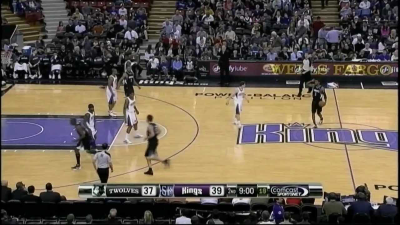 [4.2.12] Jimmer Fredette - 19 Points Vs Timberwolves (Complete Highlights)