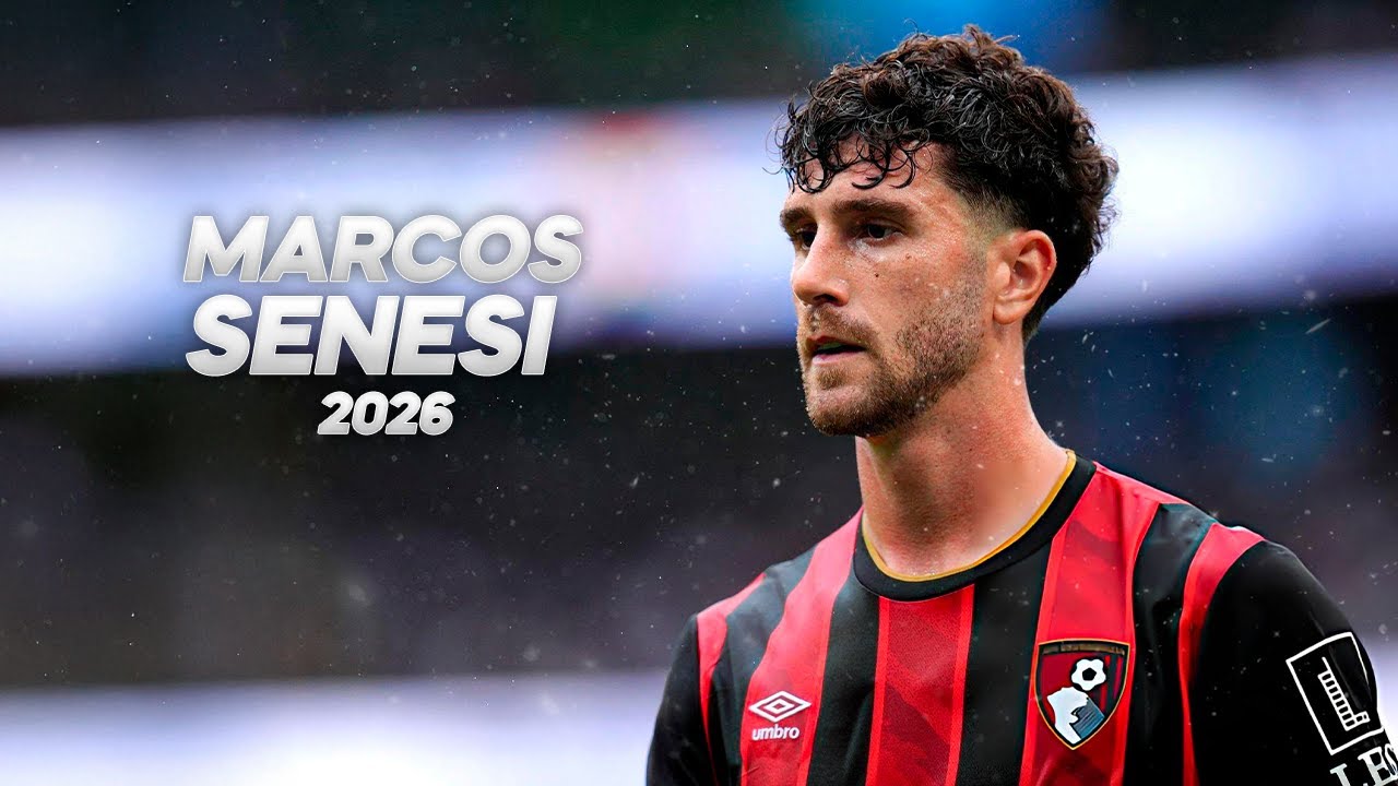 Marcos Senesi - Solid and Technical Defender 2025ᴴᴰ