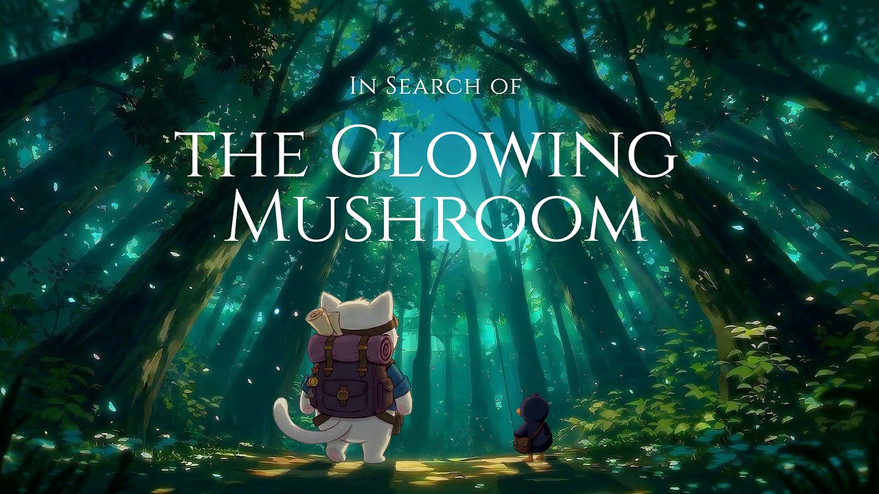 In Search of the Glowing Mushroom | Celtic Fantasy Music for Study & Relaxation [3 Hours]