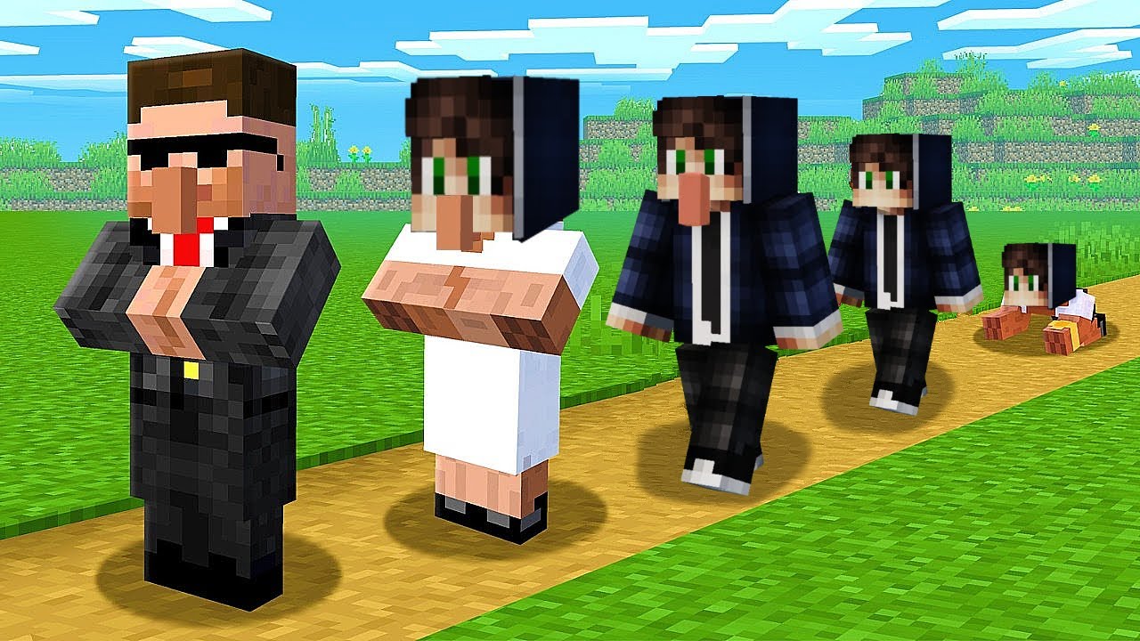 Minecraft, Ali Postajem Bogati Villager..