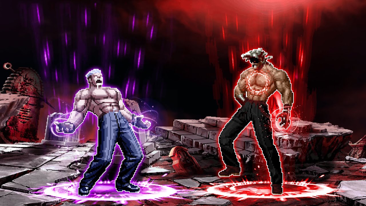Orochi Yamazaki VS Sasin-Neo | .M.U.G.E.N.