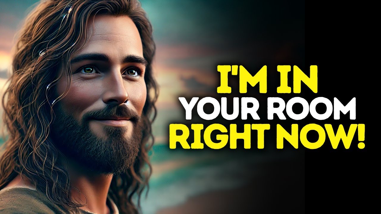 God Says: I Am Closer Than You Realize RIGHT NOW | God Message Today | Gods Message Now | God's