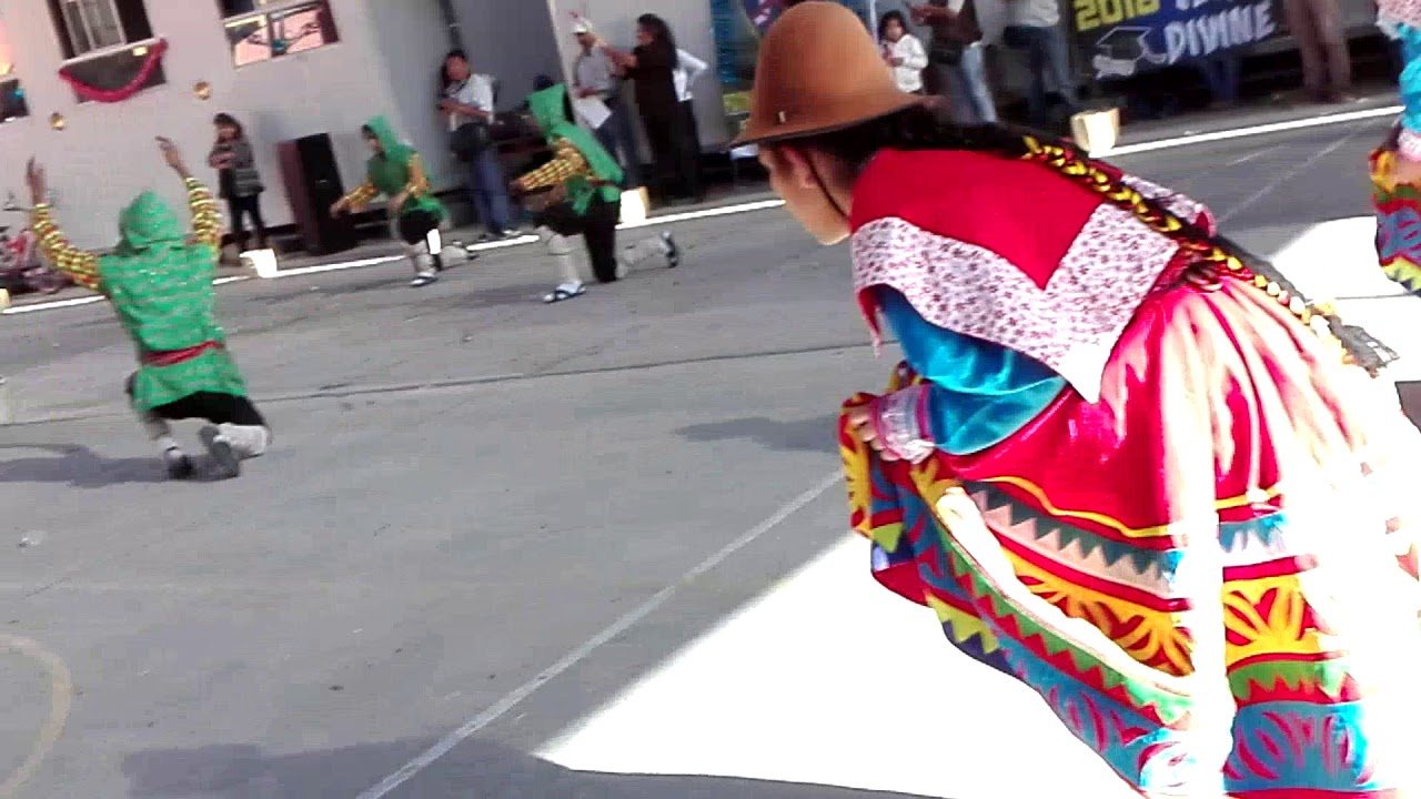 Danza tunas pallay... TEAM DIVINE