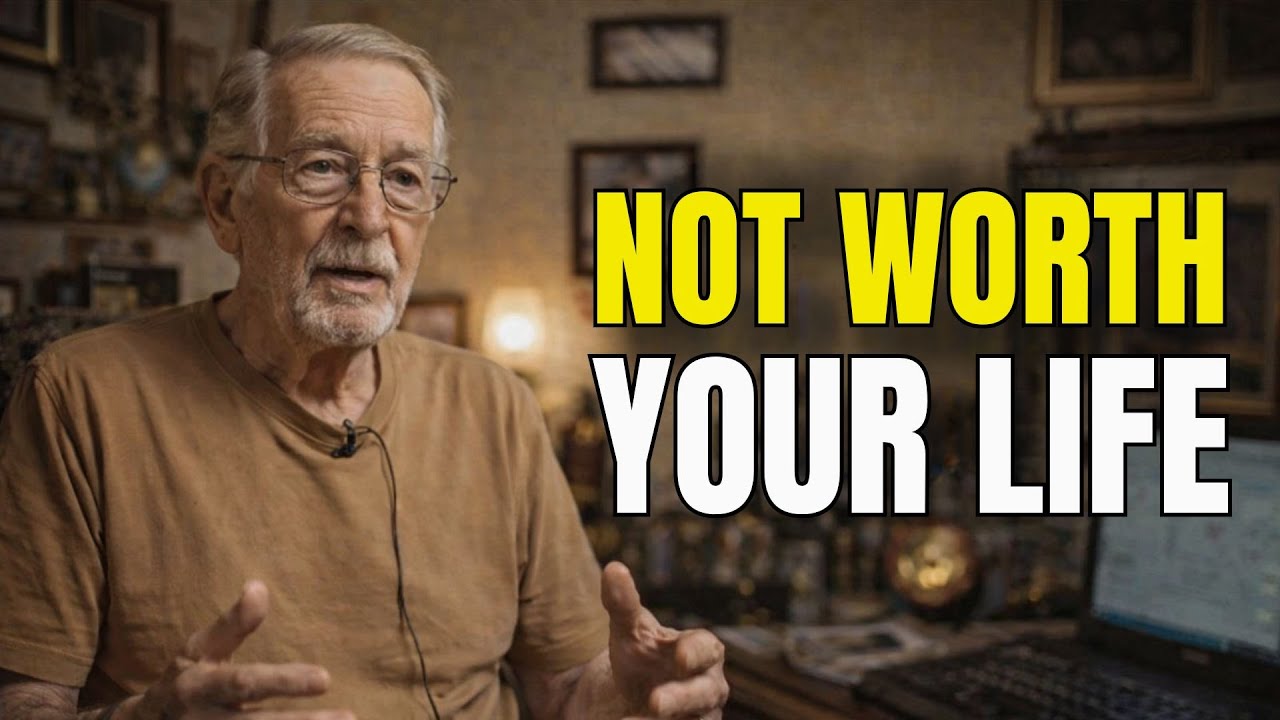 It Took Me 50+ years to realize what I'll tell you in 10 minutes