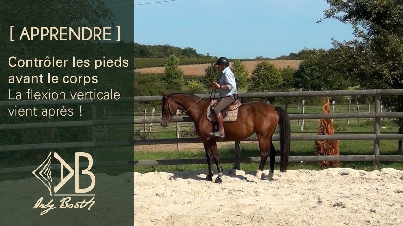 [ APPRENDRE ] Les pieds avant le corps : la flexion verticale vient après !