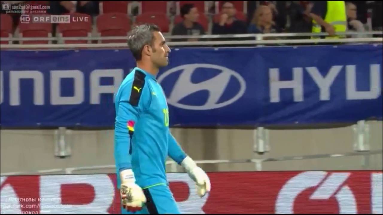 David Alaba Hilarious OWN GOAL | Austria vs Malta (2-1) | (8/31/2016)