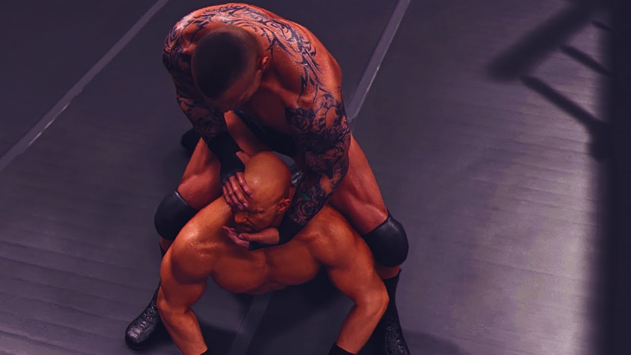 Stone Cold Steve Austin vs Randy Orton | Round of 16 | BEST IN THE WORLD Tournament | WWE 2K25