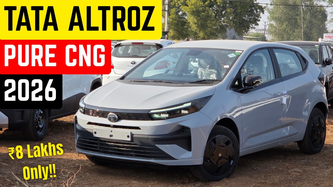MOST SPORTIEST HATCHBACK IN SEGMENT😍|| ALL NEW TATA ALTROZ PURE CNG 2026👌|| DETAILED REVIEW✅