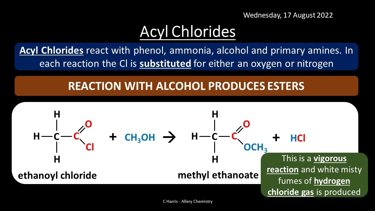 CIE Topic 33 Carboxylic Acids and Derivatives REVISION