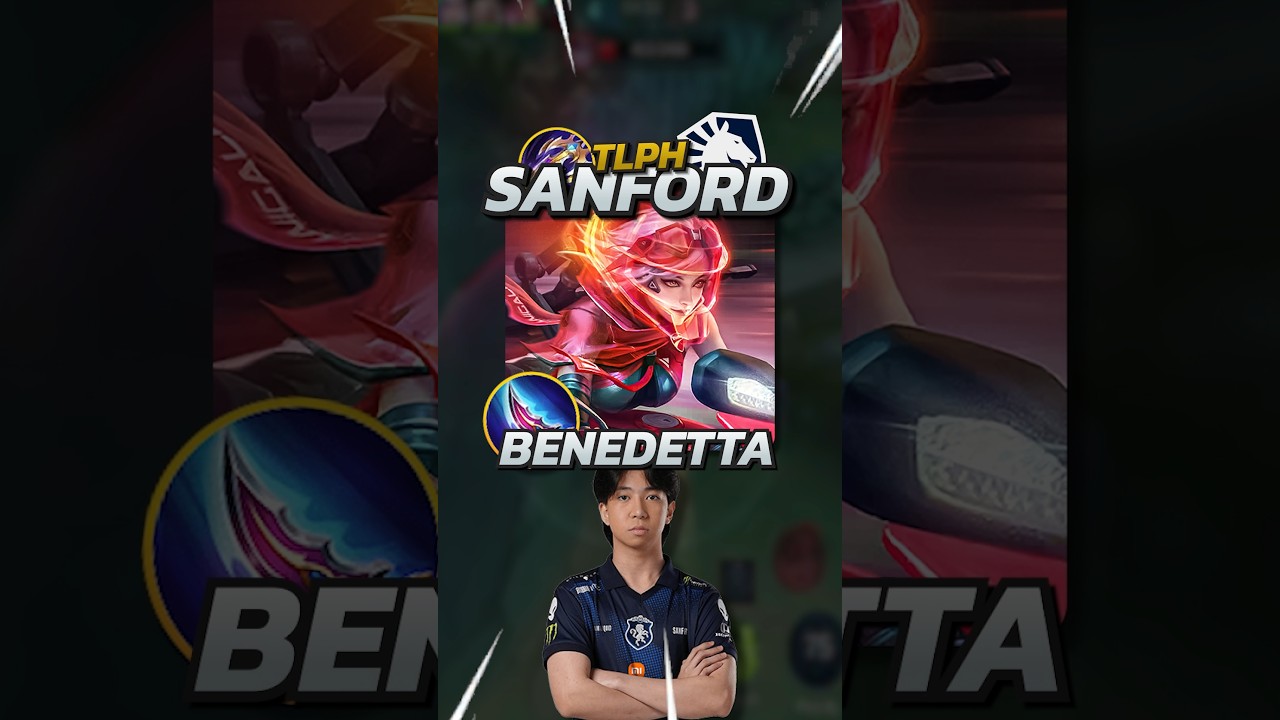Сборка Team Liquid Sanford Benedetta S36! Mobile Legends #mobilelegends #mlbb #gaming