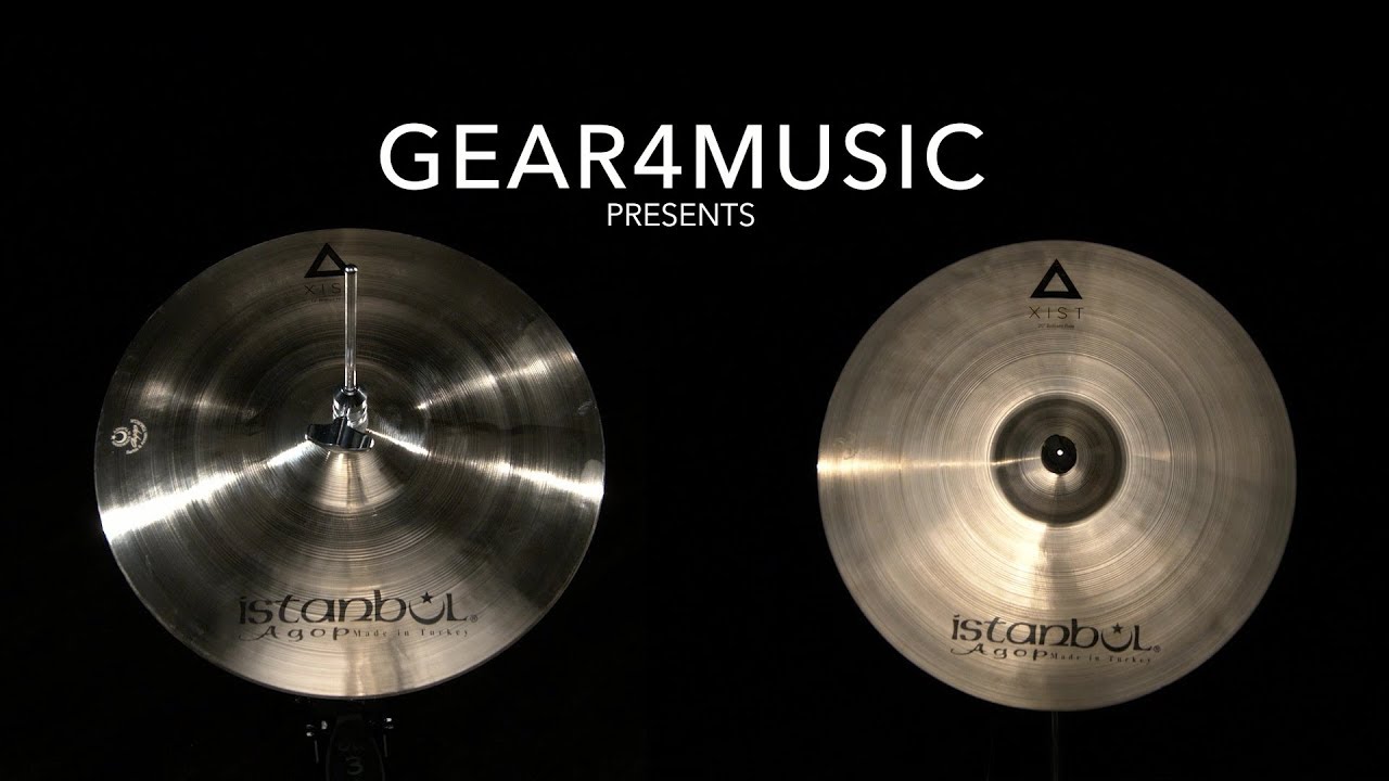 Istanbul Agop Xist Cymbals with Tom Meadows | Gear4music demo