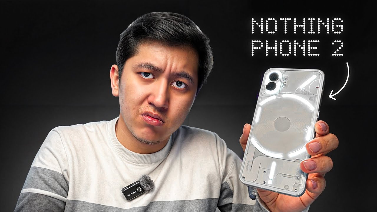 Nothing Phone 2 TO'LIQ OBZOR | BU QANDAY SMARTFON?