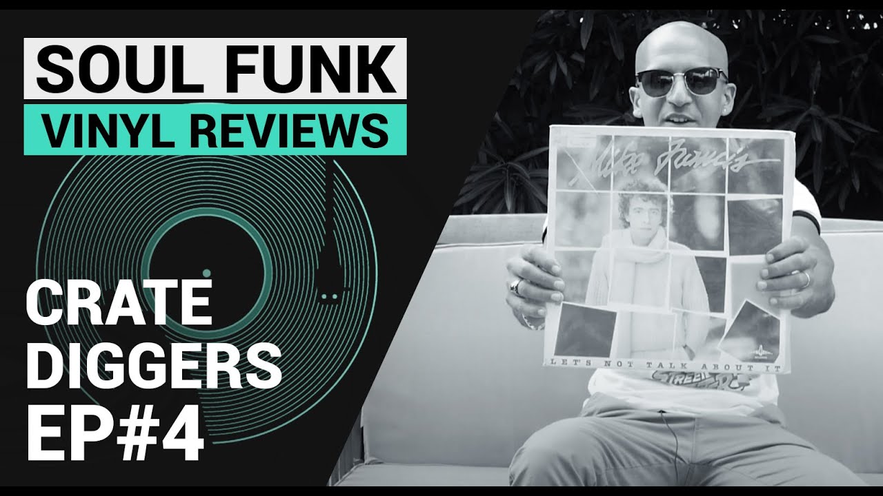 Crate Diggers Ep#4 | 80s Soul Funk Disco R&B  | Record collection & reviews
