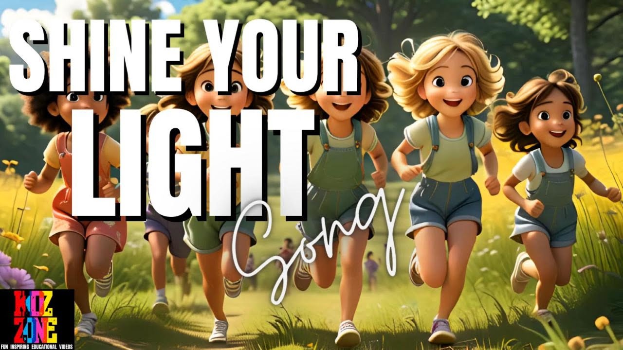 Shine Your Light Song | Kidz Zone | Robert Batchelor