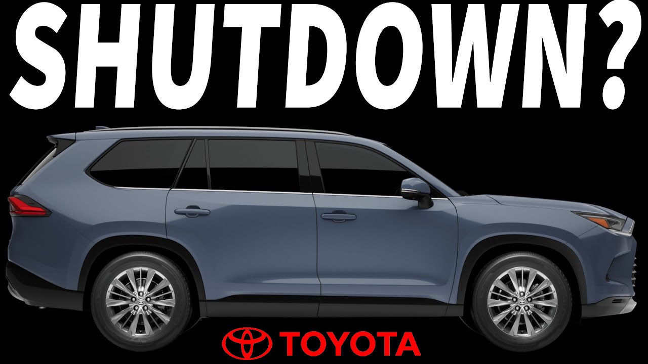 Toyota ПРЕКРАЩАЕТ производство нового Grand Highlander?