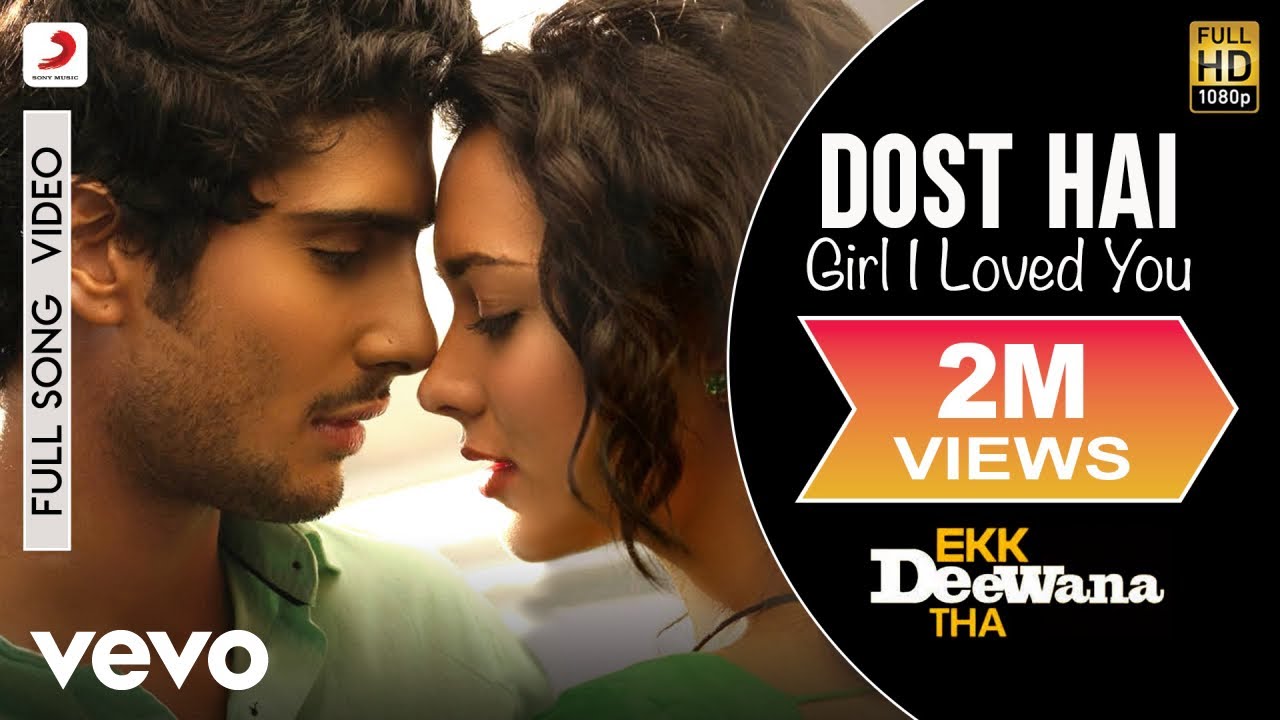 A.R. Rahman - Dost Hai Best Video|Ekk Deewana Tha|Amy Jackson|Naresh Iyer|Jaspreet Singh