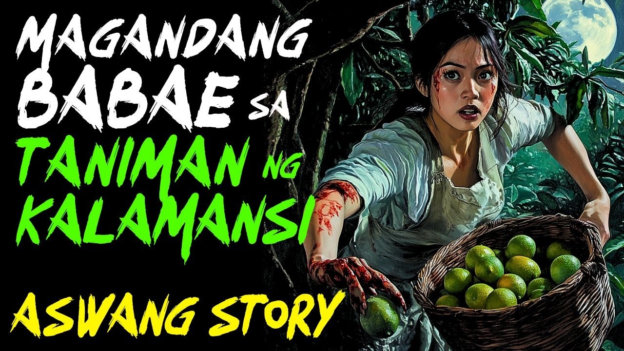 MAGANDANG BABAE SA TANIMAN NG KALAMANSI | Kwentong Aswang | True Story