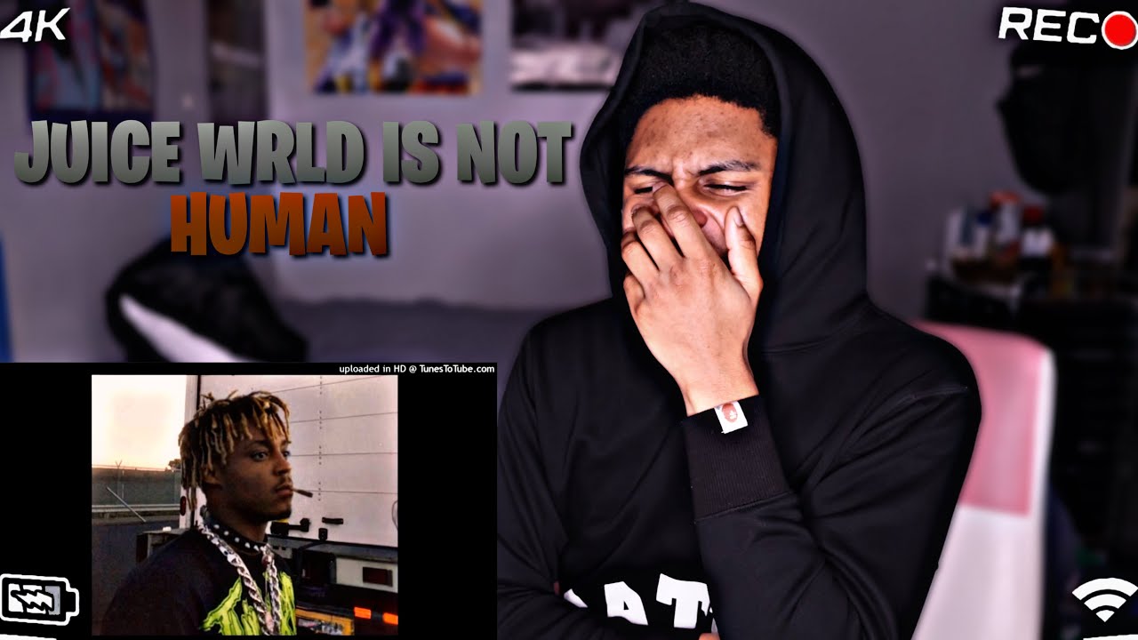 KYRO REACTS TO JUICE WRLD - NEW MAN  (JUICE WRLD REACTION)