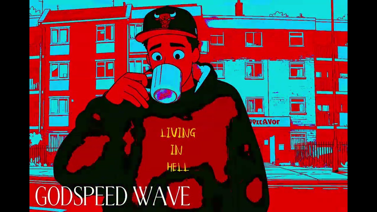 Godspeed Wave - Living In Hell (Official Visualiser)