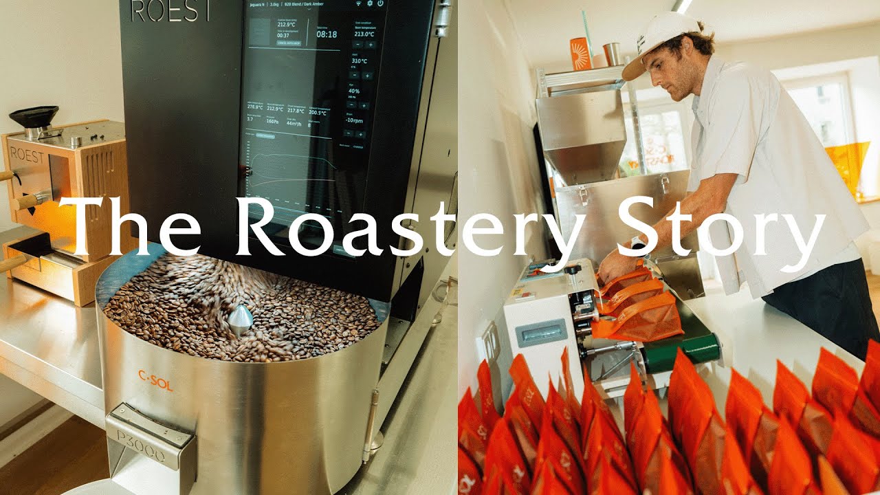 How I started C&bull;SOL Coffee Roastery with the ROEST P3000
