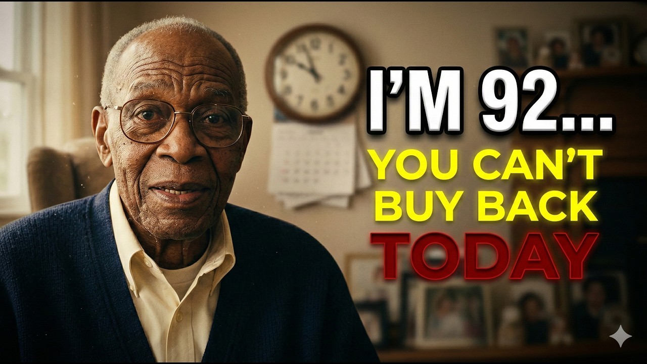 Time Is the Real Wealth: I’m 92 and I Learned It Too Late