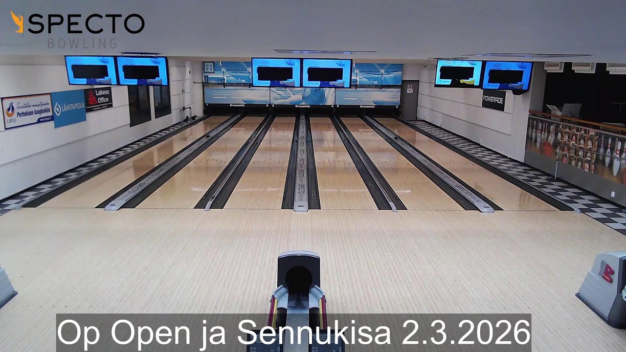 OP Open ja sennukisa 2.3.2026