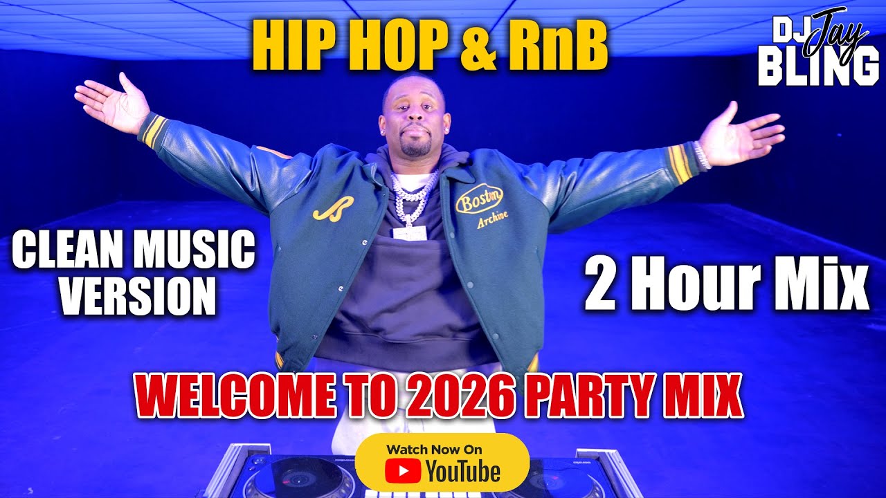 Hip Hop RnB 2026 Mix|CLEAN MUSIC ONLY| NBA YOUNGBOY, ROD WAVE, CARDI B, DRAKE, CHRIS BROWN