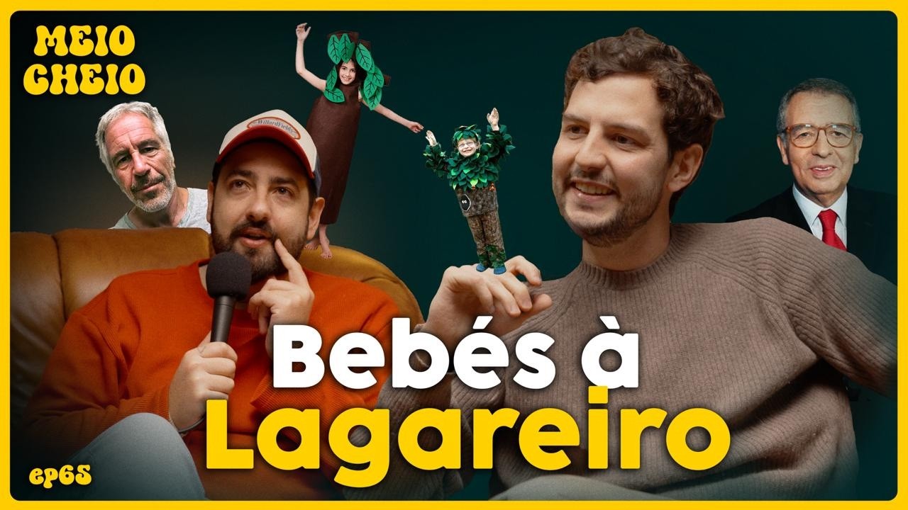 Meio Cheio #65 - Seguro vs Trump, emails de Epstein e teatro da escola