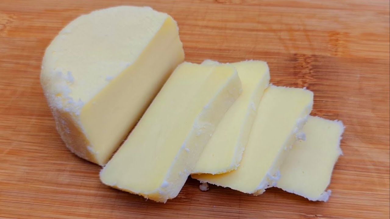 быстрый рецепт домашнего сыра, всего за 10 минут работы и готово # 210