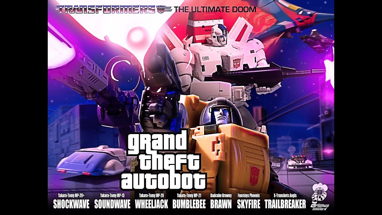 The Ultimate Doom - Grand Theft Autobot