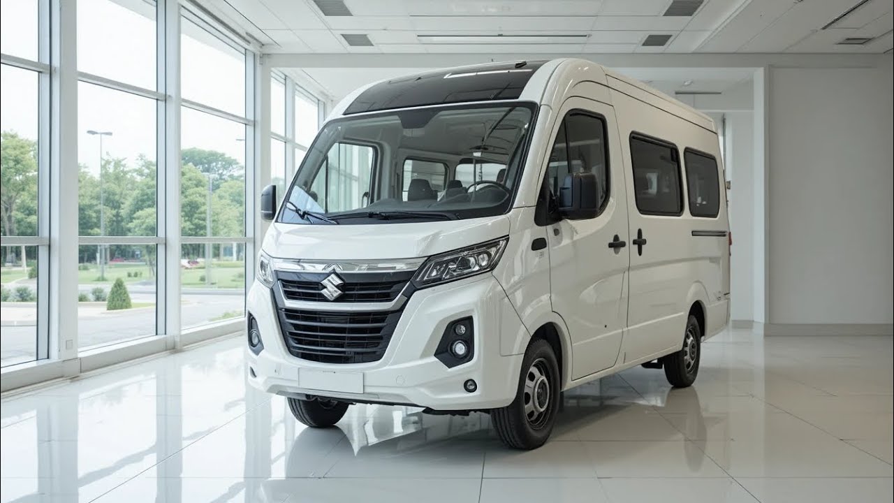 Suzuki Airstream 2026 – Compact Luxury Camper Van with Smart Features and Modern Travel Comfort