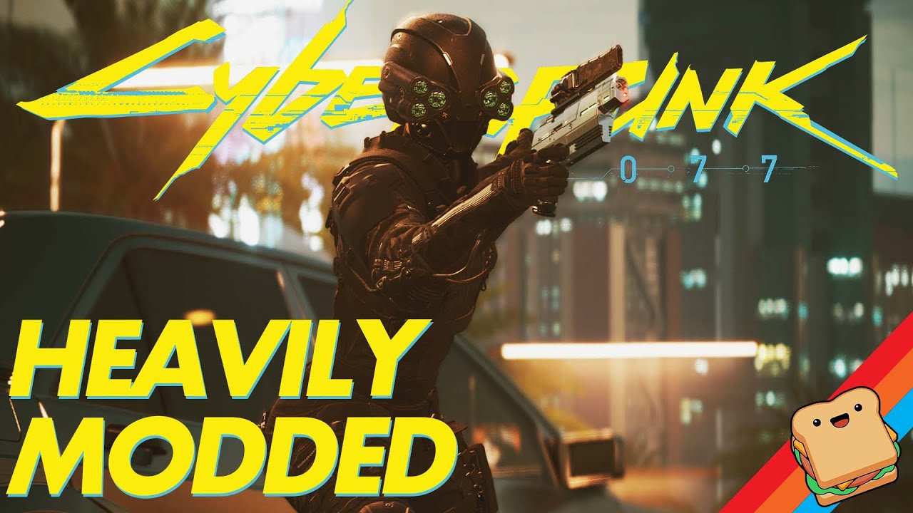 Heavily Modded Playthough Part 1 | CYBERPUNK 2077
