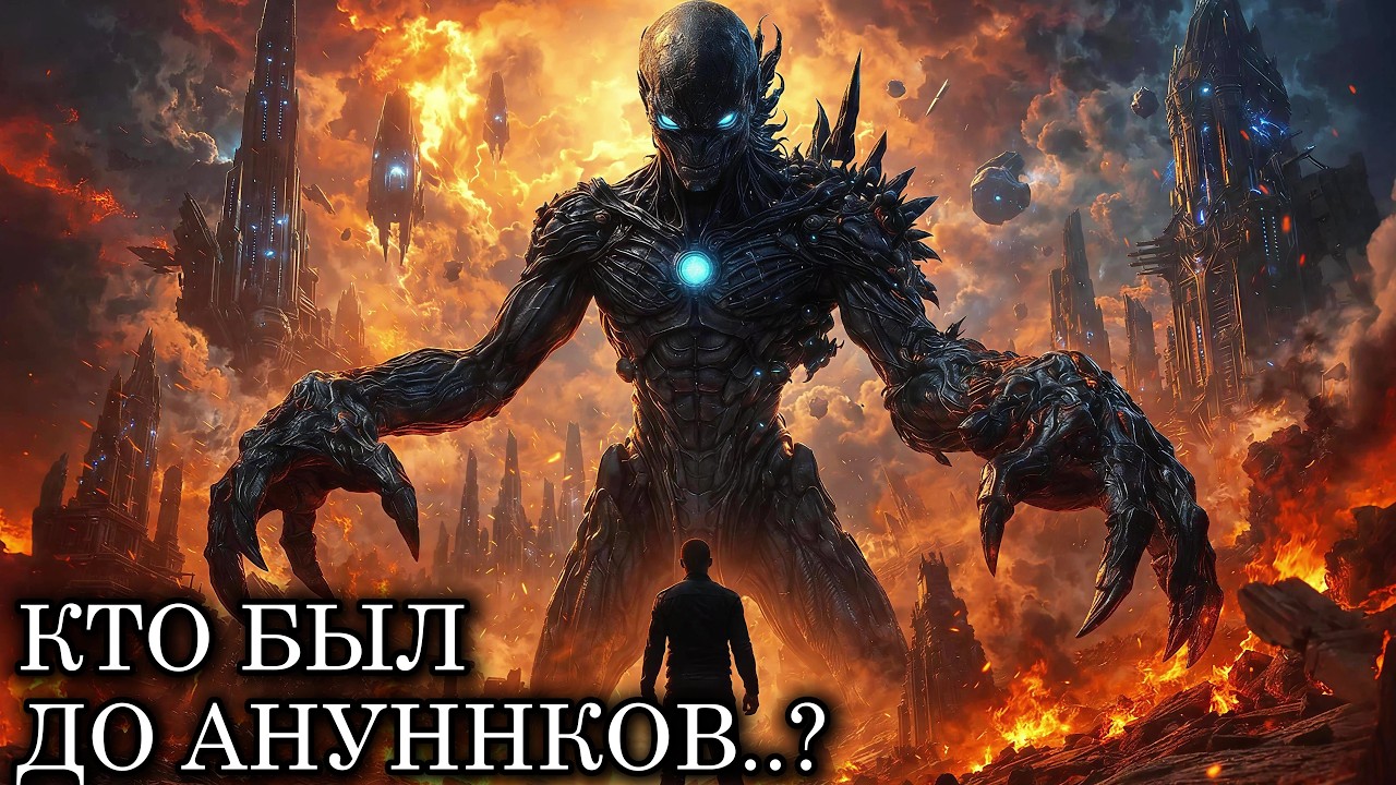 ДО АНУННАКОВ: Какие СУЩЕСТВА УПРАВЛЯЛИ ЗЕМЛЕЙ до ПОЯВЛЕНИЯ АНУННАКОВ | История для сна
