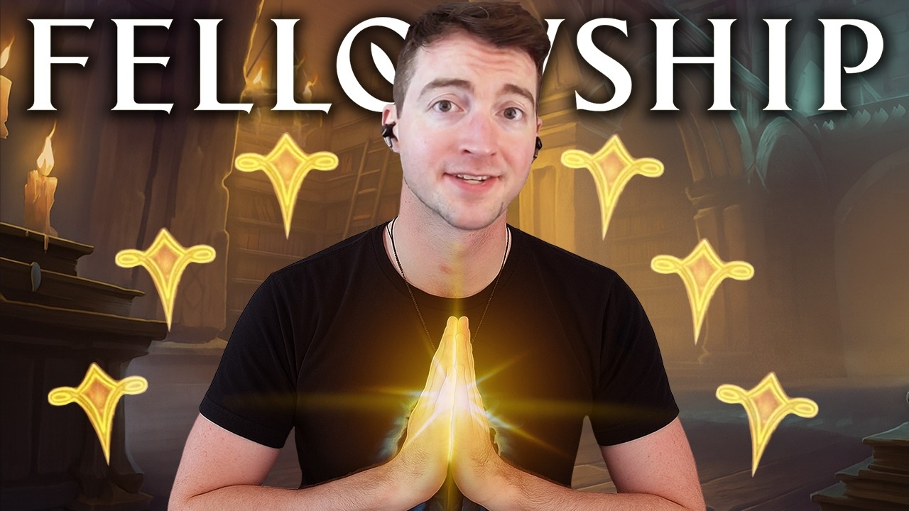 Fellowship NEW HEALER Early Access! | UI in description!