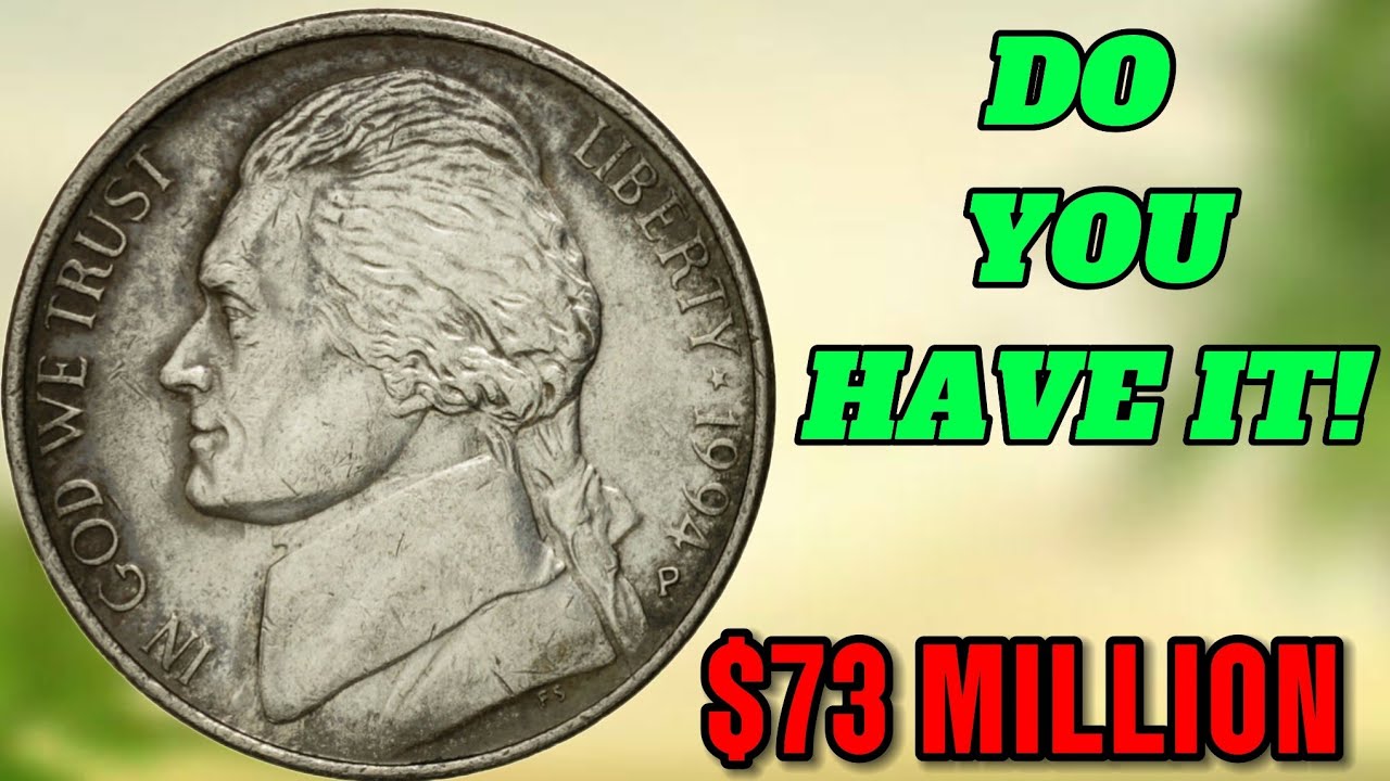 1994 Rare Nickel Worth BIG MONEY! | Most Valuable 5 Cent Coin USA