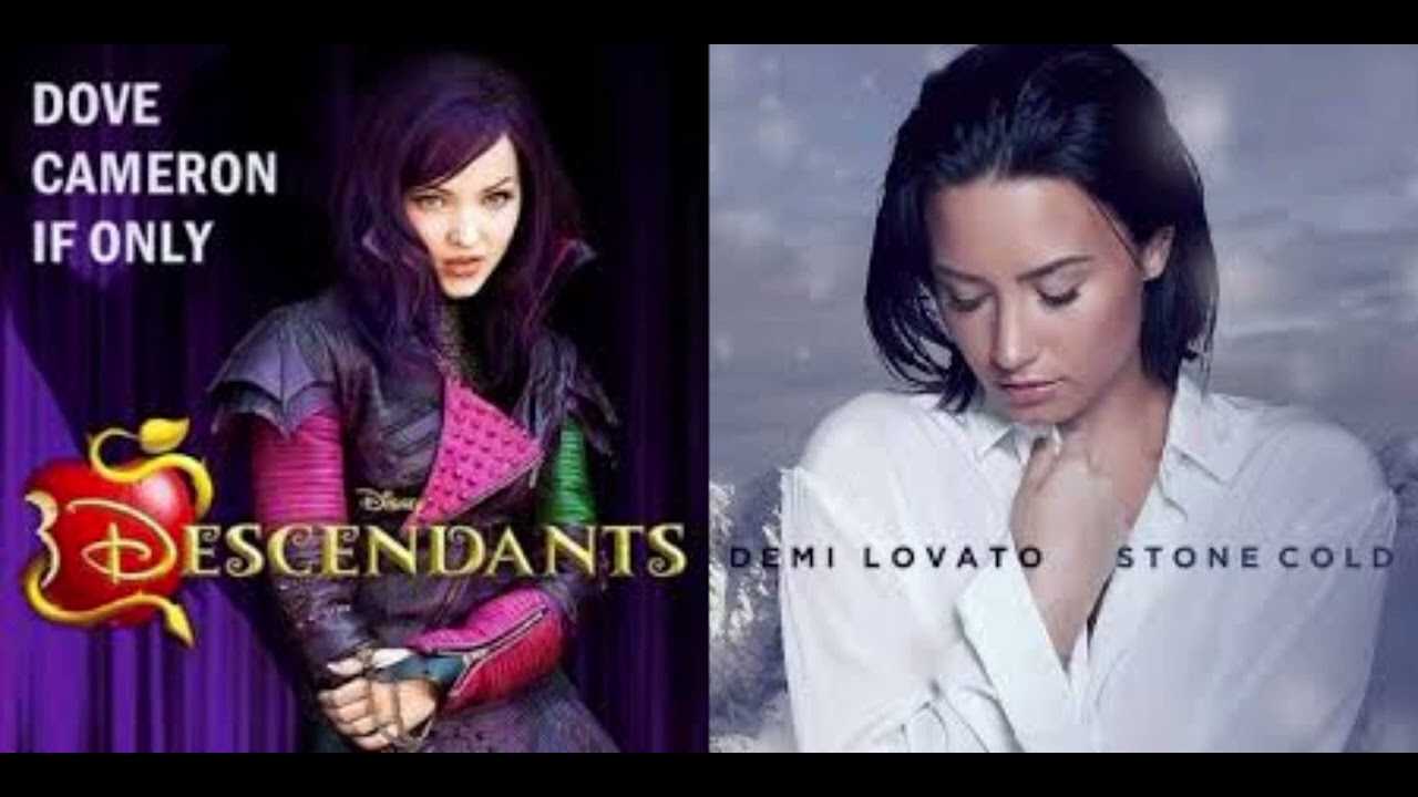 if only vs stone cold mashup of dove cameron/demi lovato