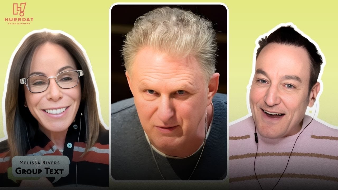 Michael Rapaport vs. Colton Underwood Gets NASTY on The Traitors | Melissa Rivers’ Group Text