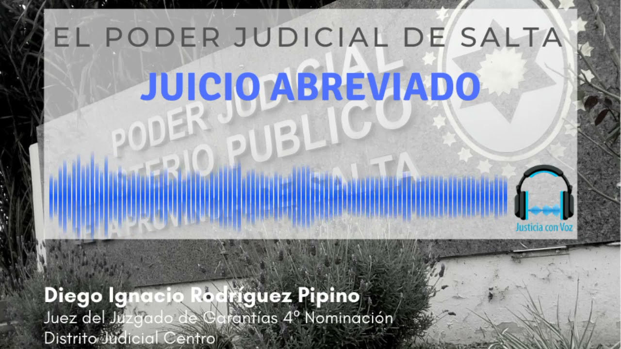 El juicio abreviado
