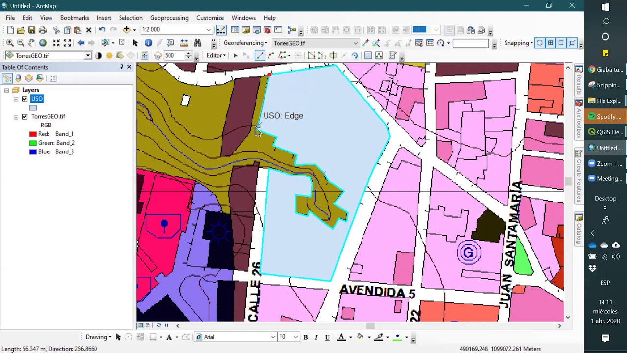 Digitalizar con ArcGIS