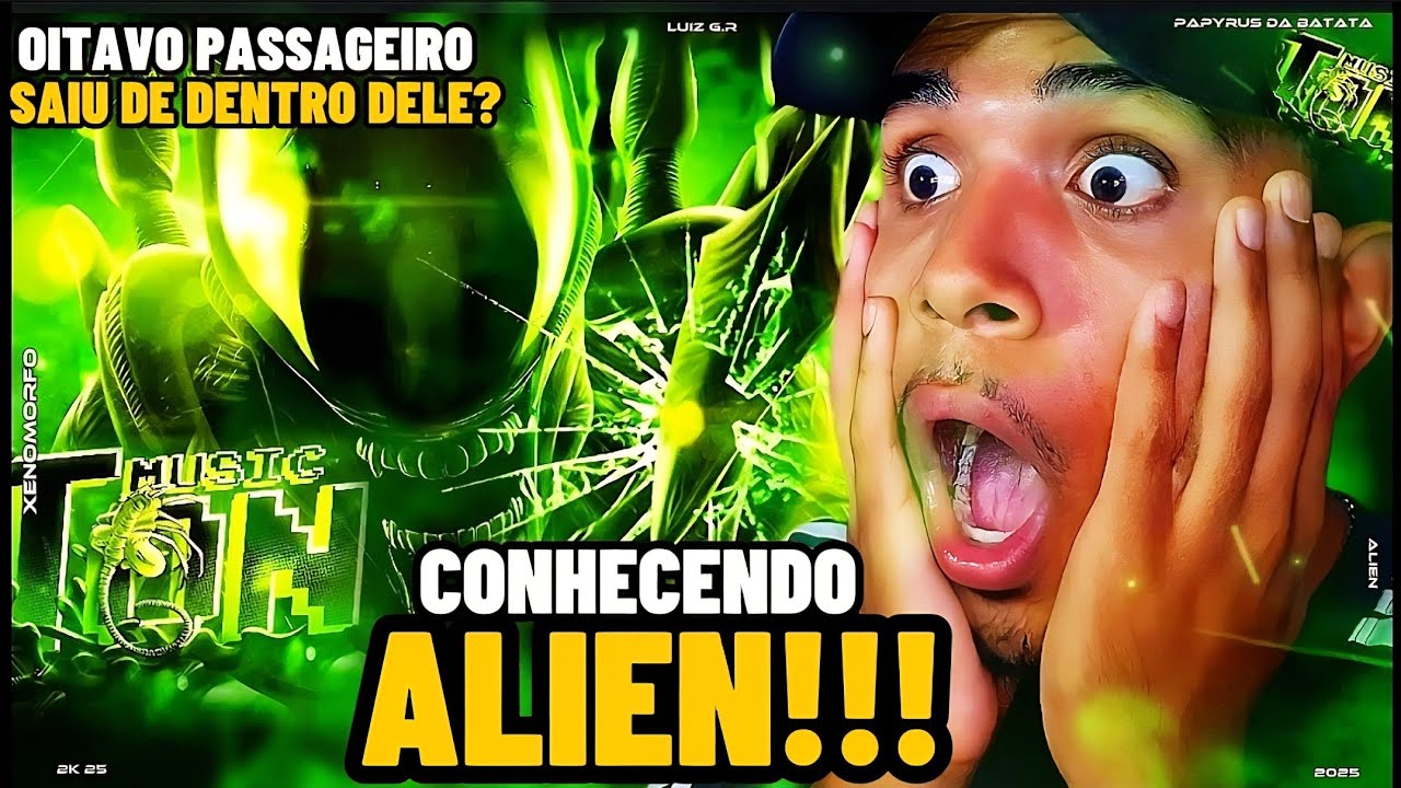 TENHO Q ASSISTIR ISSO!!! | PAPYRUS DA BATATA - Oitavo Passageiro | Xenomorfo (Alien) • React