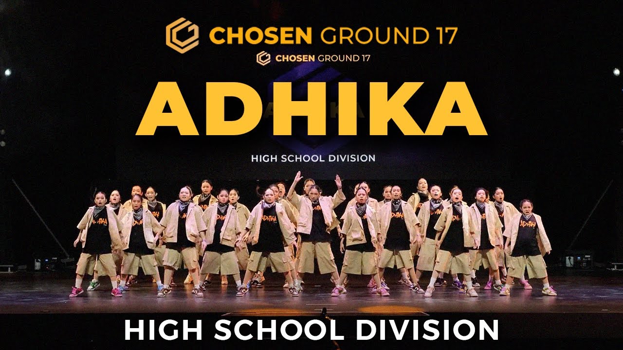 AdHIKa (2nd Runner-Up) | High School Division | Chosen Ground 17 [WIDE VIEW]